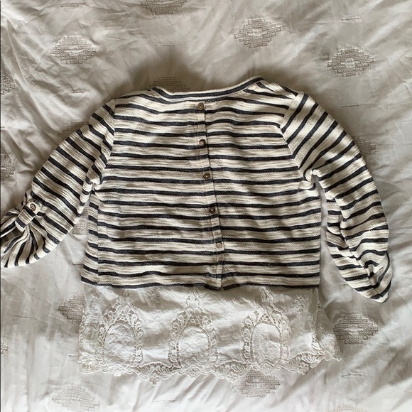 Blue Pepper Top. - Picture 2 of 3